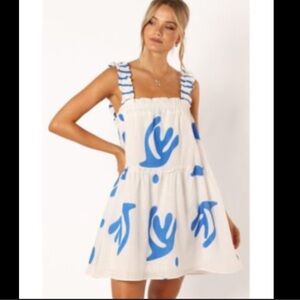 Petal & Pup Elena Mini Dress NWT